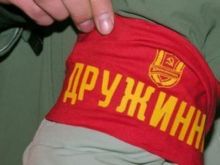 Патрулировать Красноармейск помогают дружинники 