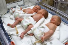 За ноябрь в Украине родилось 50 тысяч детей