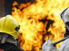 Одесский трамвай загорелся на ходу, а потом сгорел дотла