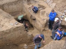 В Александровском районе обнаружили захоронение 100 советских солдат