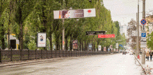 Фотограф из Киева "очищает" город от рекламы 