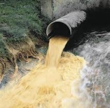 В Кальмиус и Азовское море незаконно сбрасывали вредные вещества