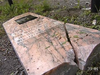 Красноармейские милиционеры задержали вандала