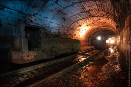 Шахта в Дзержинске горела 9 дней
