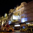 В лондонском театре на зрителей обрушился потолок