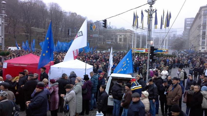 Все подробности "штурма" украинской столицы