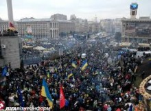 На Майдане прошло четвертое Народное вече