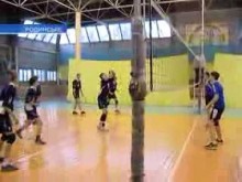В Родинском прошел 1-й тур чемпионата юношеской лиги по волейболу