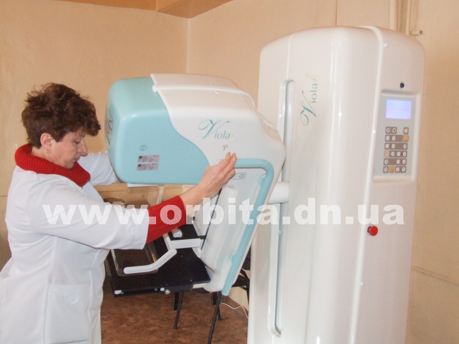 В Красноармейске заработал маммограф