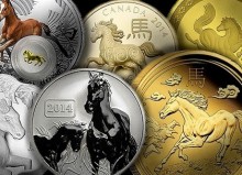 НБУ подготовил памятную монету "Год Лошади"