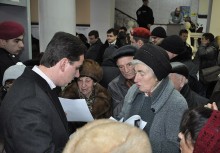 100 обманутых донецких пенсионеров создадут в Апелляционном суде штаб защиты прав граждан