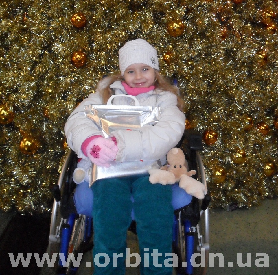 София Гребиниченко из Красноармейска делает первые шаги