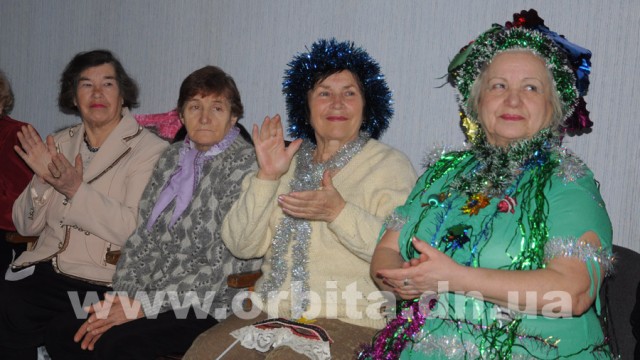 В Красноармейском УСЗН весело-весело встретили Новый год