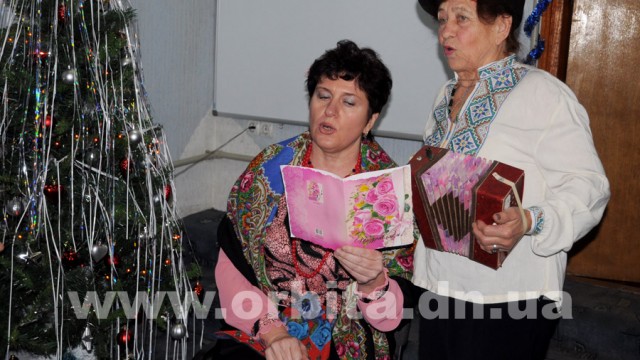 В Красноармейском УСЗН весело-весело встретили Новый год