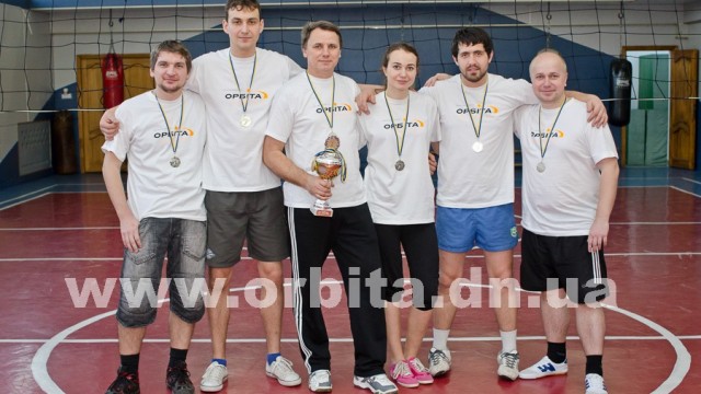 Спортивный праздник от телекомпании «Орбита»