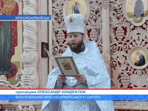 Светлый праздник Рождества в храмах Красноармейска