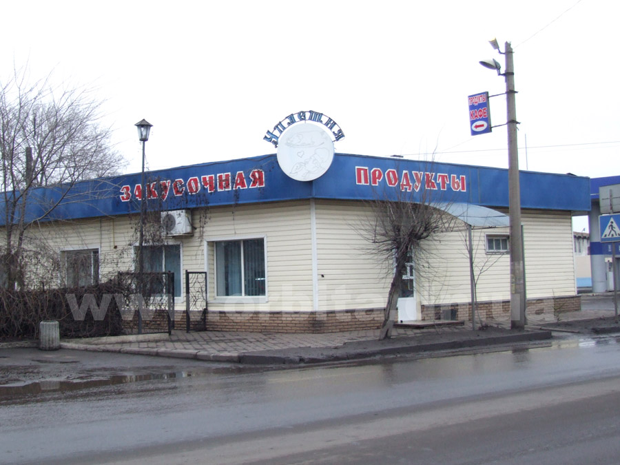 В Димитрове ограблен продуктовый магазин