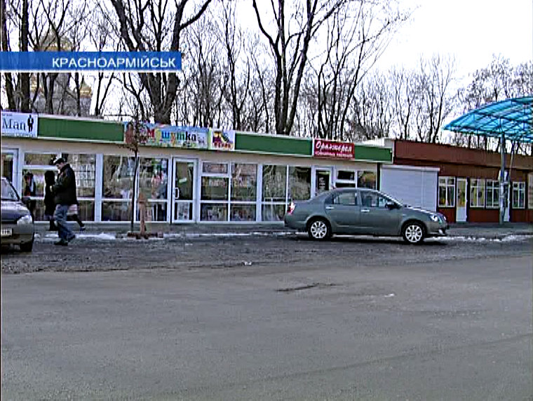 Ларькам на ул. Свердлова дали номера