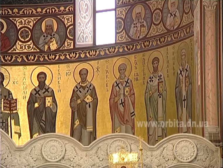 Особенности росписи православного храма