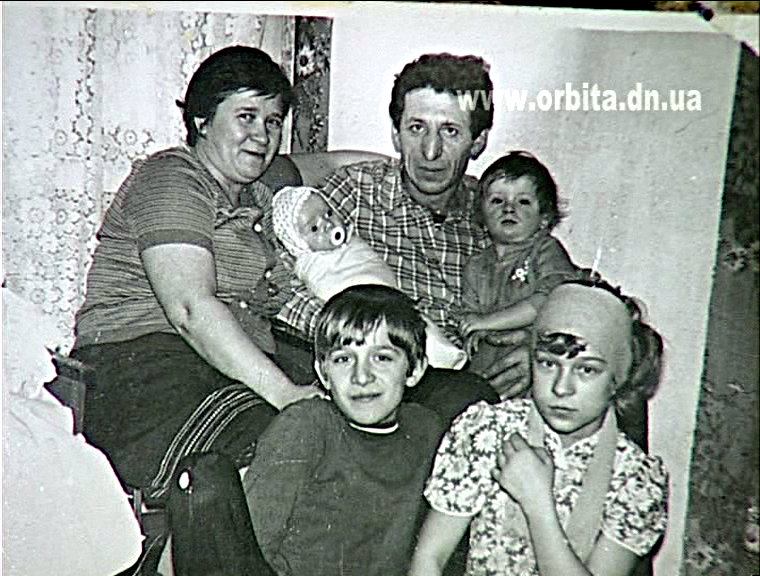 В гостях у матери-героини Ольги Шпунтенко