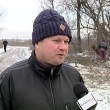 Олег Подлесный помогает жителям поселка динзавода