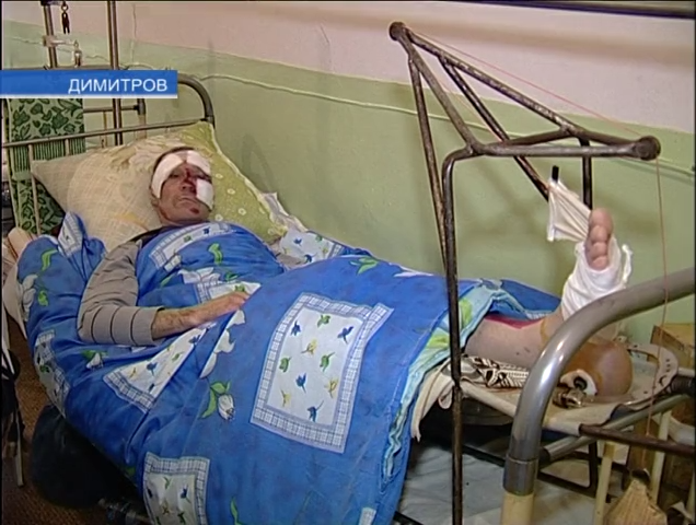 В Димитрове за один вечер сбили двух пешеходов