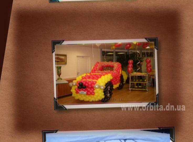 Елена Черная - повелительница воздушных шаров