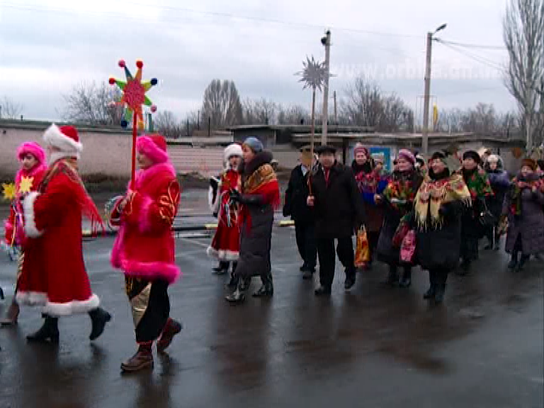 Рождественский флешмоб. Впервые в Красноармейске
