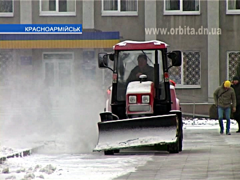 Управление городского хозяйства получило спецтехнику