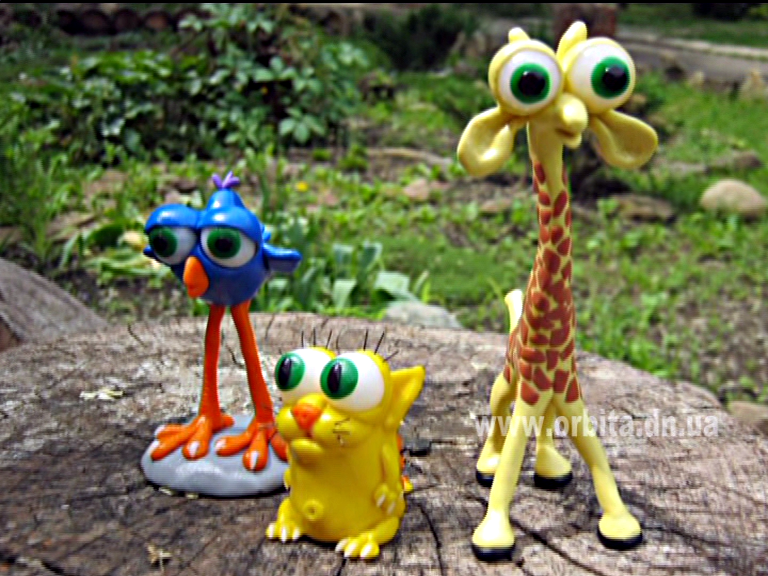 Миниатюрные скульптуры Павла Паламарчука