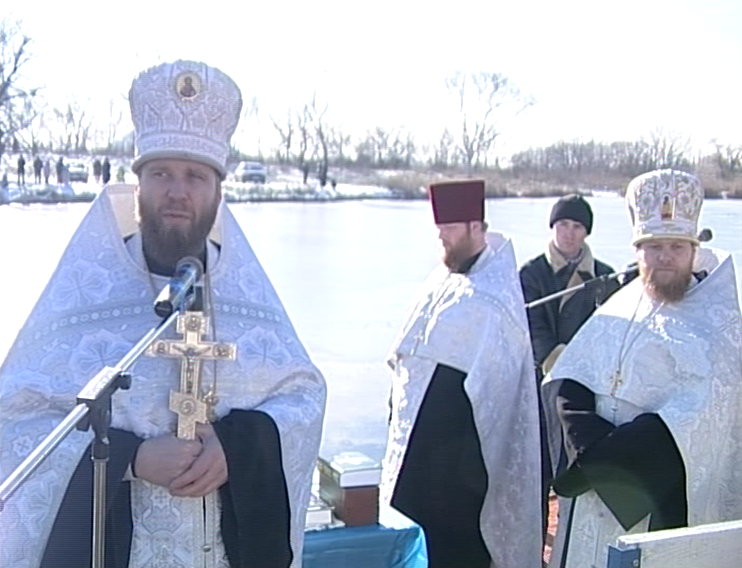 В Красноармейске отметили праздник Крещения