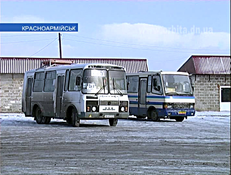 Кто мёрзнет в красноармейских маршрутках?