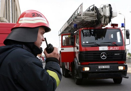 пожарно-спасательная служба