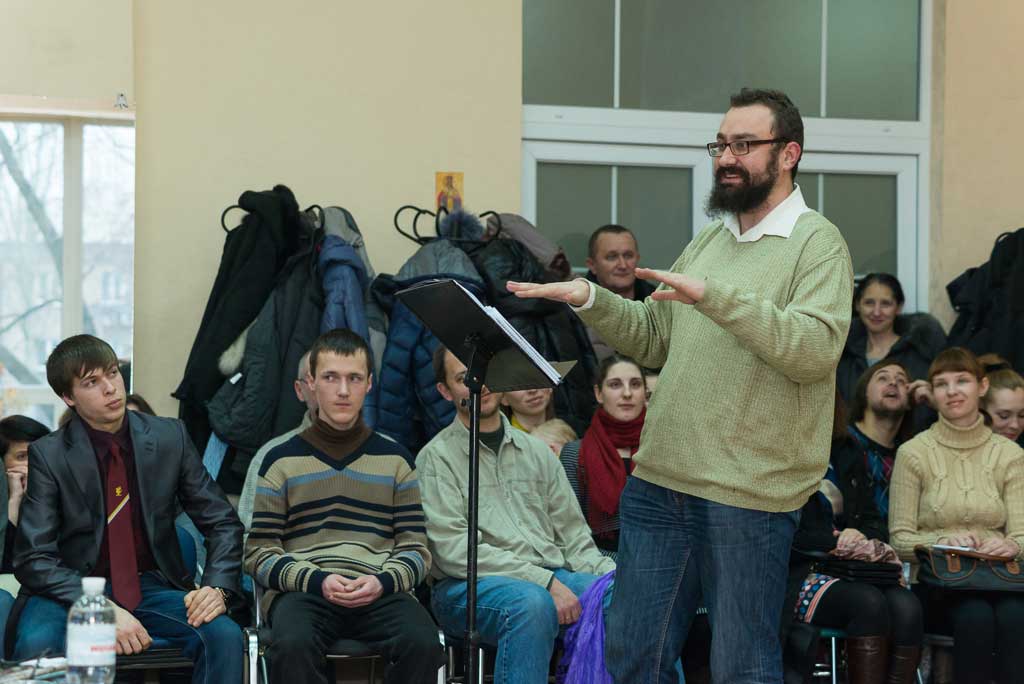 В Донецке прошел молодежный православный форум
