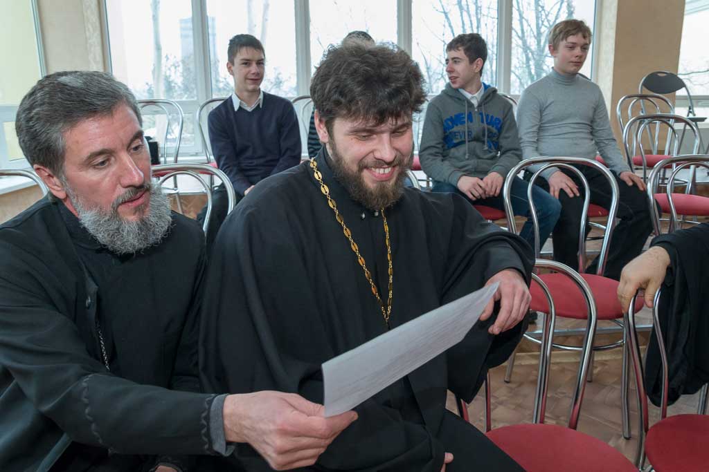 В Донецке прошел молодежный православный форум