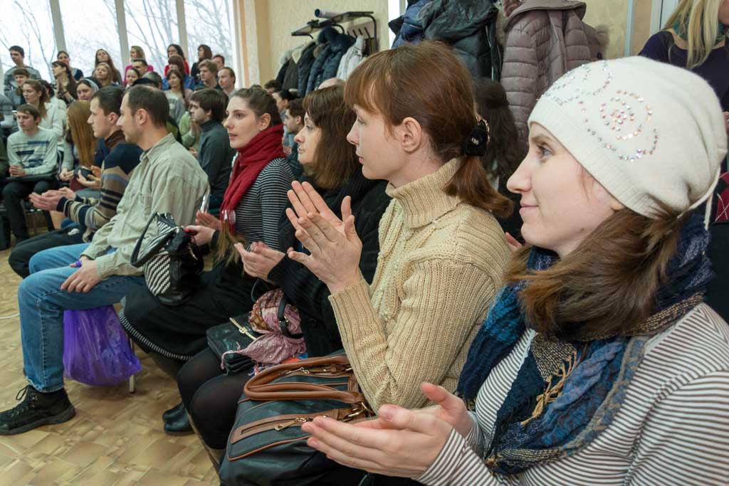 В Донецке прошел молодежный православный форум