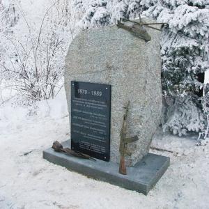 Pamyatnik afgantsam