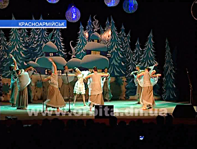 Фестиваль «Искорка Божия-2014» прошел в Красноармейске