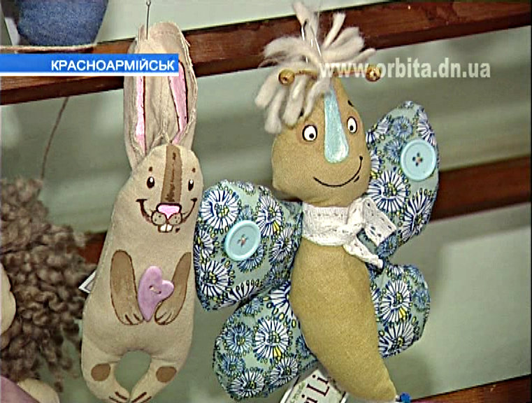 Интерьерные игрушки от Лилии Жуйко