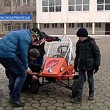 Юные техники Красноармейска презентовали новую модель багги