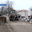 В Родинском снова убирают мусор