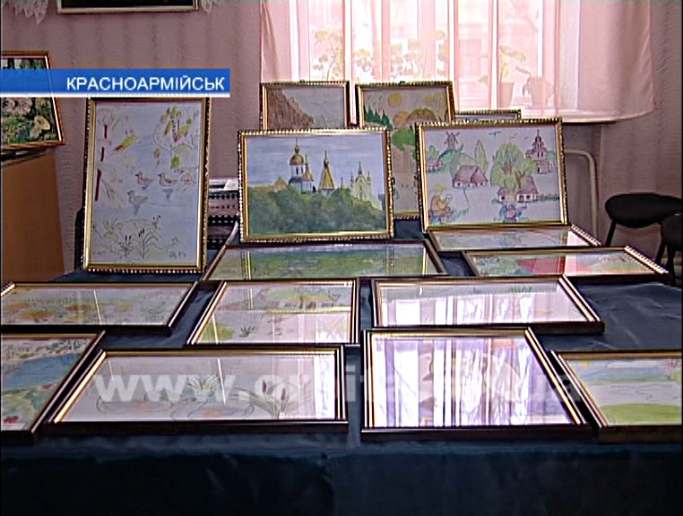 Красноармейск - к 200-летию Кобзаря