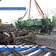 Переезд Удачное-Межевая восстанавливают после аварии