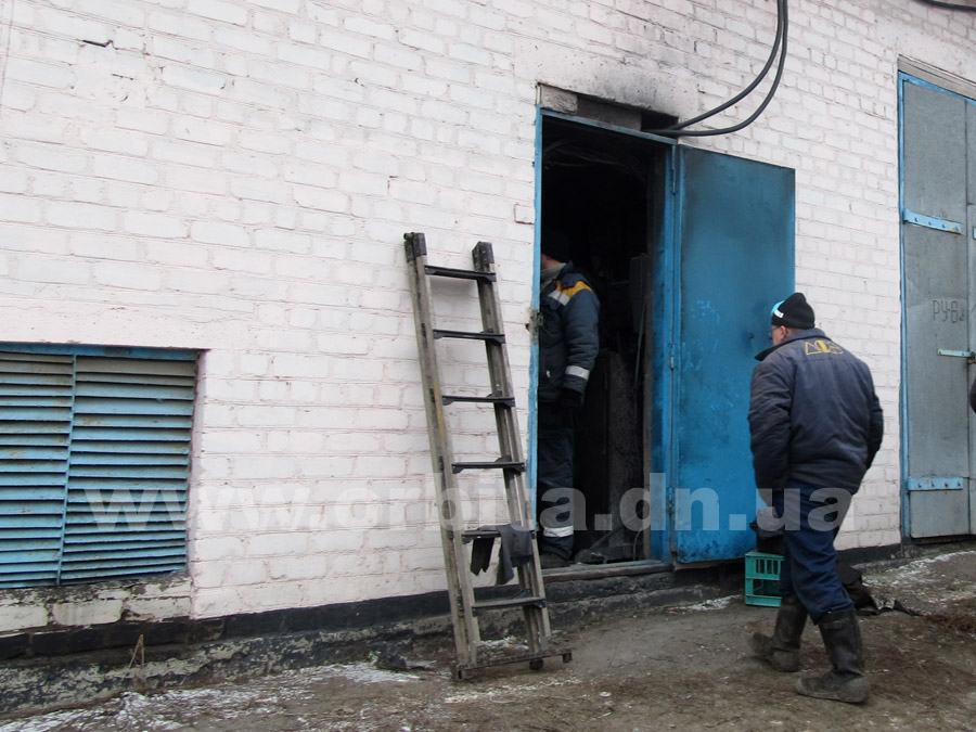 Универмаг «Красноармейск» полностью обесточен