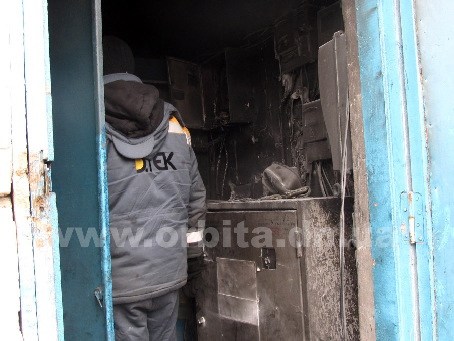 Универмаг «Красноармейск» полностью обесточен