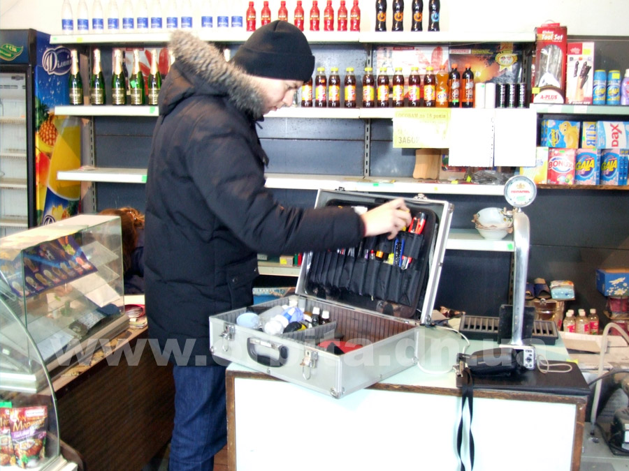 В Красноармейском районе ограбили продуктовый магазин