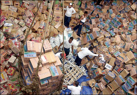 INDONESIA  TSUNAMI RELIEF