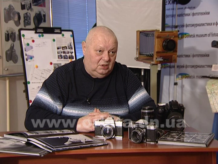 Фотограф Александр Витков. Хранитель истории Донбасса