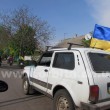 В Красноармейске прошел авто- и мотопробег за украинское единство