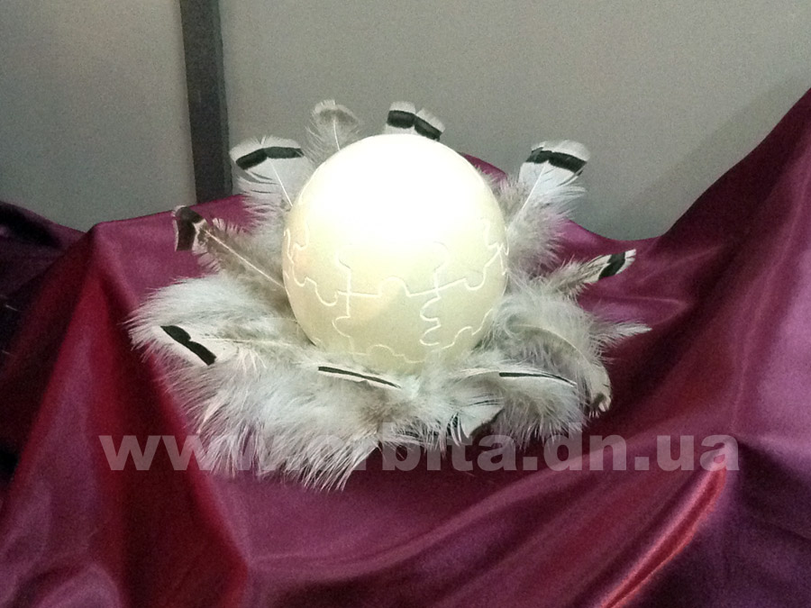 Жительница Красноармейского района презентовала выставку пасхальных яиц